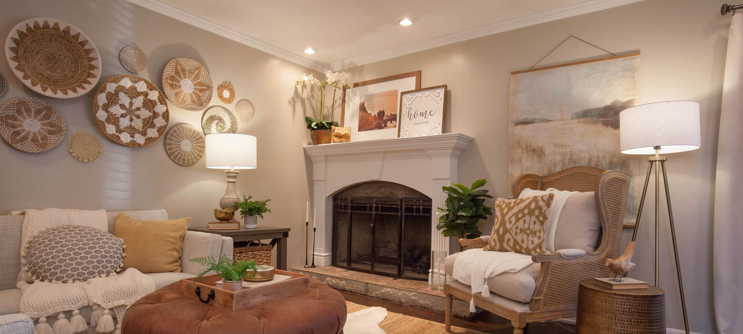 Professionally-staged home in Central Illinois